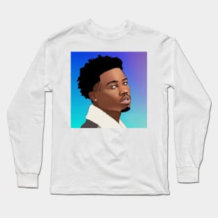 Roddy Ricch Long Sleeve T-Shirt